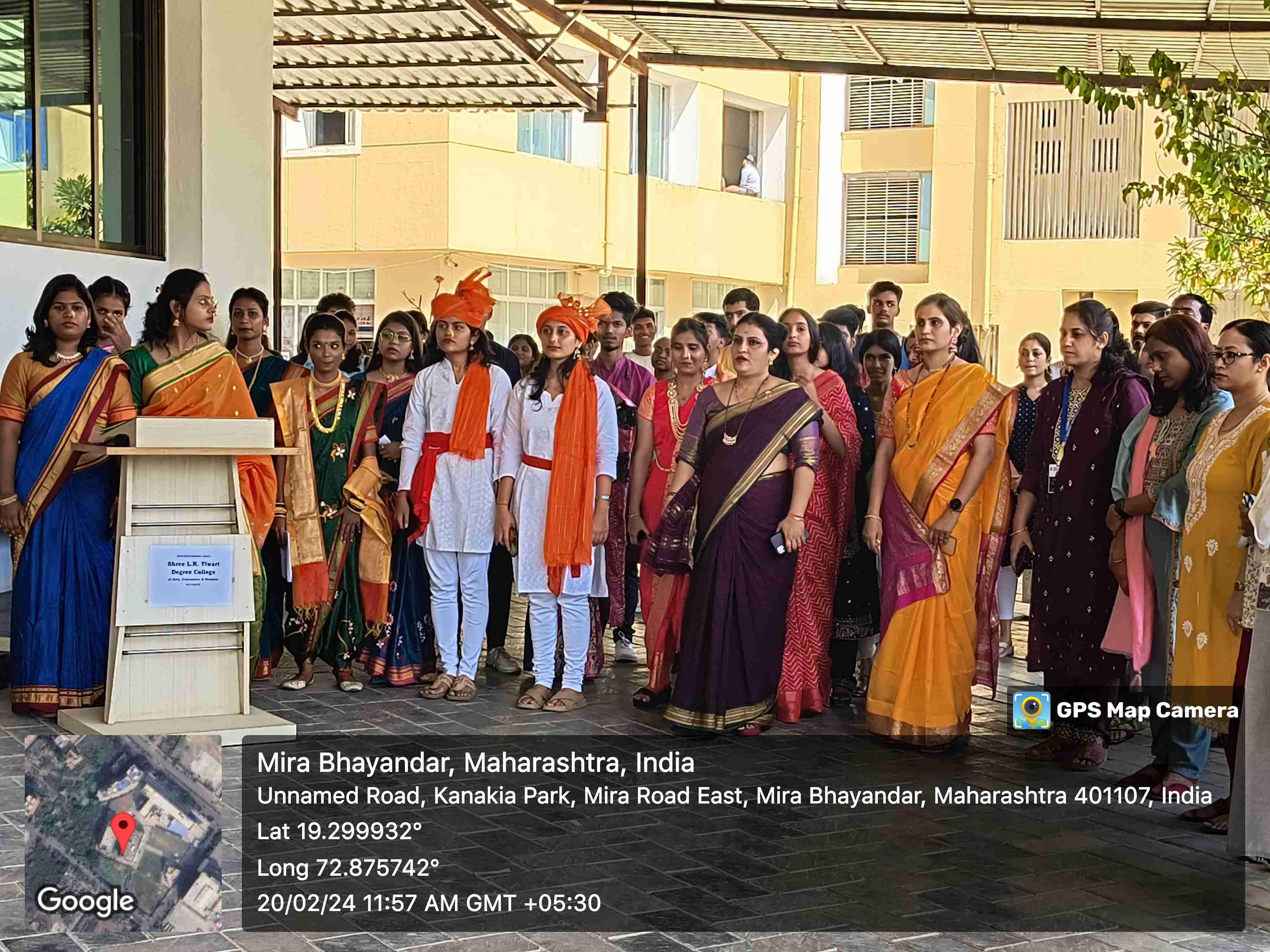 Shree L. R. Tiwari Degree College of Arts, Commerce and Science Mumbai Extra Curriculum Activity photo 95